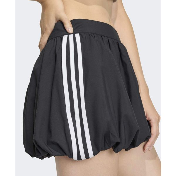 Adidas Originals FW25 Balloon Skirt Striped Comfortable Simple Casual Skirt Women skirts KD0299