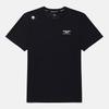DESCENTE Cooling Tricot Back Graphic Short Sleeve T-Shirt Black Sr213Ets57