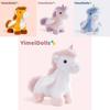 Adorable Plush Unicorn Pegasus Doll Soft Stuffed Animal For Girls Birthday Gift