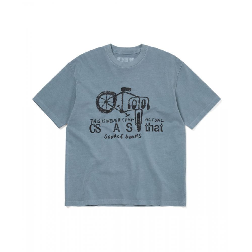 Thisisneverthat Tnt Asb Services Tee Slate M