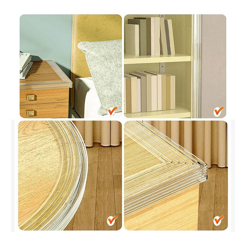 A71Z 1Set Protectors For Corners And Edges Drink Protects Corners And Edges Corners And Edges PVC B