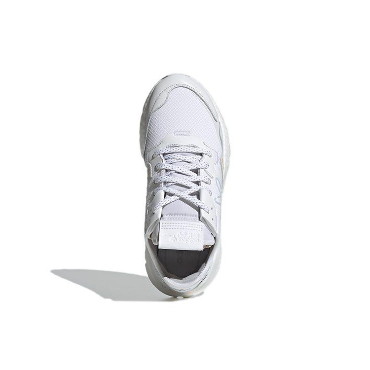 Adidas Originals Nite Jogger 'White Grey' Women's GZ3229