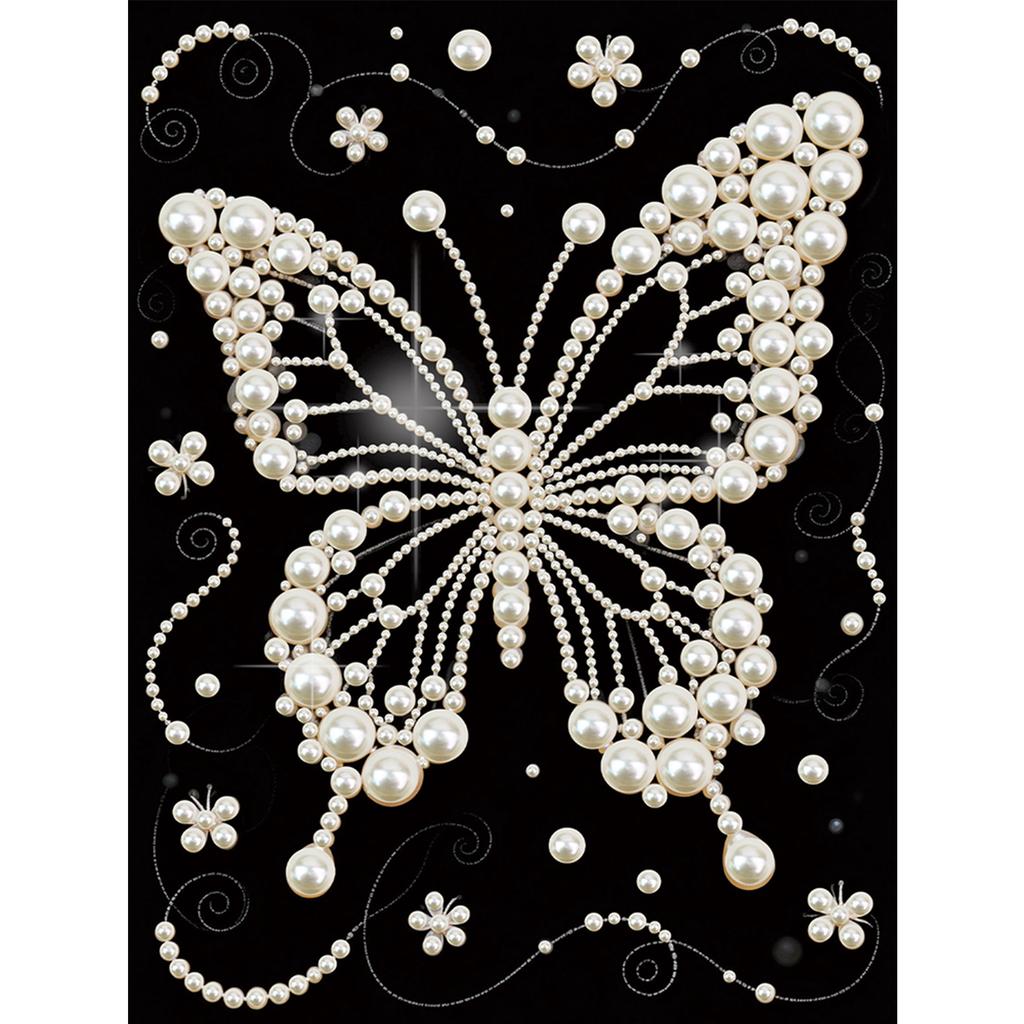 DIY Pearl Painting Art Kits for Adults Home Decor Pearl Gem Paintings Picture Arts Craft 30x40cm Without Frame