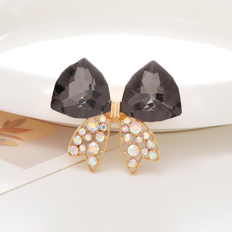 Yilian Gem Bow Jewelry: AB Colored Diamond DIY Phone Case & Shoe Decorations