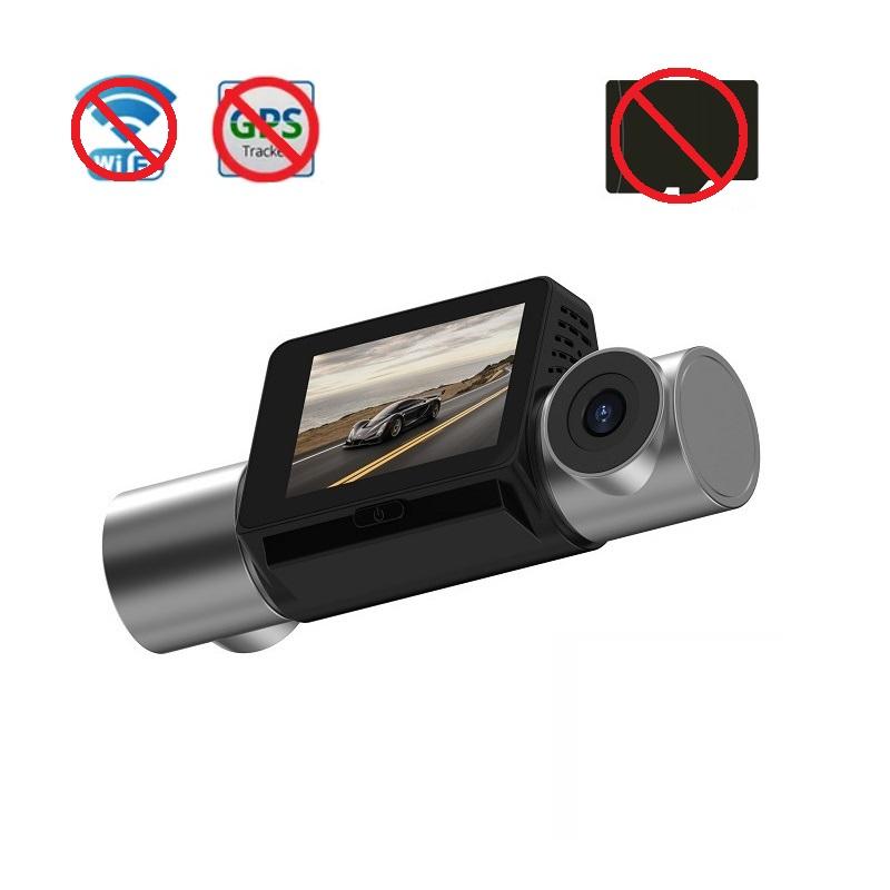 1/2/3 Channel WIFI GPS Car Dash Cam, with Dual 1080P Front AHD Rear Camera, Taxi Driving Video Recorder