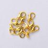 Electroplated Alloy Band with Lobster Clasp Connector for Necklaces, Keychains, Bracelets - DIY Jewelry Accessories