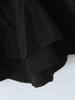 Autumn Women's Slim-Fit Beach V-Neck Ruched Halter Dress