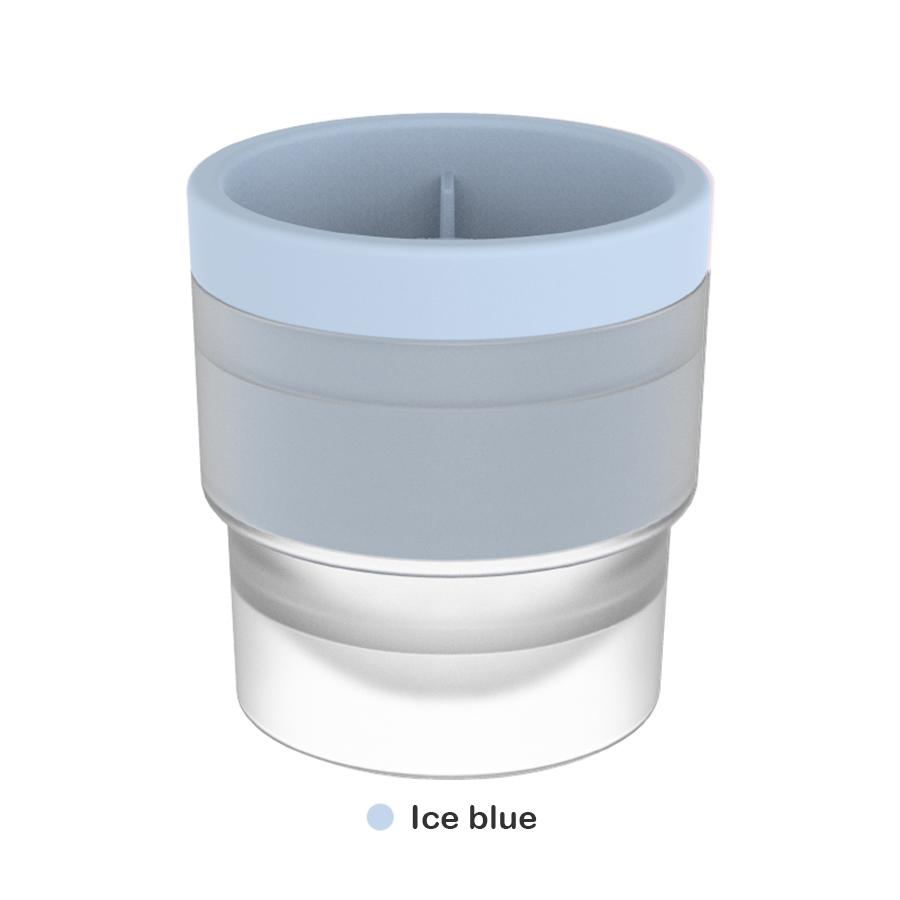 Whiskey Silicone Round Ice Hockey Mold Maker Large Spherical Ice Cube Ice Tray Grinder Suitable for Bar Home Kitchen Supplies