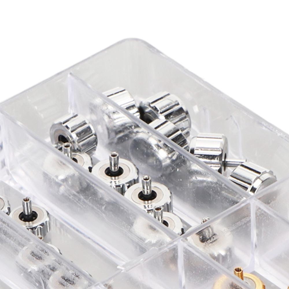 Copper Watch Crown Parts 9*5cm Watch Repairing Crowns Kit Replacement Watch Crowns Watch Repairing