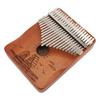 Kalimba 21 Keys Portable Small Thumb Piano Mahogany Metal Instrument Kit for Adults Kids Beginners