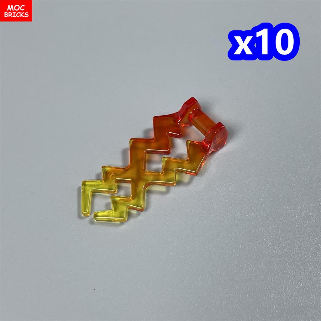 MOC Bricks Magic lightning 59233 Energy Power Action Figure Accessories 27393 Building Blocks Toys Kids Gifts