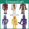 Five Nights At Freddy's Leuchtende Actionfiguren Set 6/8 Stück