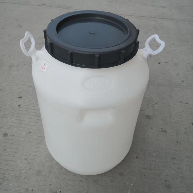 Schwerlast 50L Kunststoff-Aufbewahrungseimer