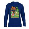 Steven Rhodes Unisex Adult Don´t Talk To Strangers Long-Sleeved T-Shirt