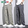 Men's Cotton Casual Cargo Trousers