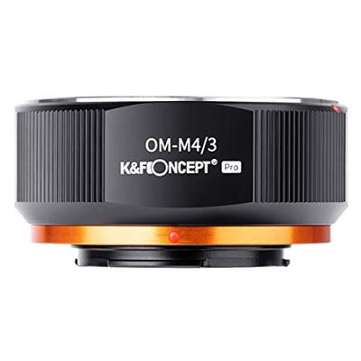 Concept Mount Adapter Olympus OM Mount Objektiv auf Micro Four Thirds Mount Konvertierung Mattes Finish Unendlichkeitsrealisierung Hersteller Direktshop K&F