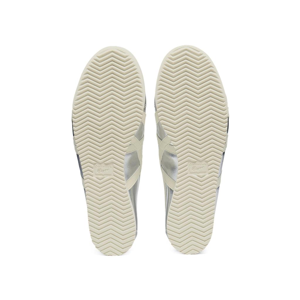 Onitsuka Tiger Mexico 66 PF Leather Retro Silver Support Low Top Lifestyle Sneakers Unisex sneakers 1183C632-020