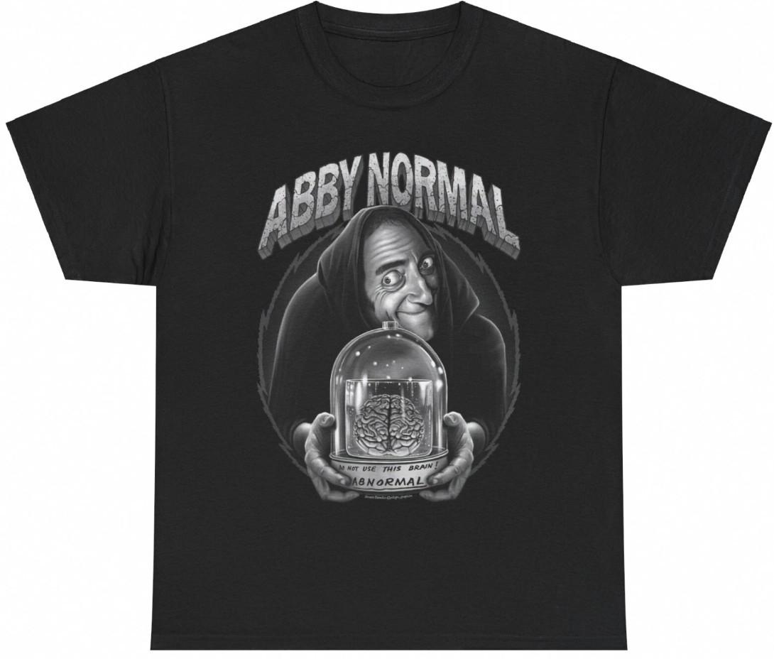Igor Abby Normal Funny Eyegore Young Frankenstein T-shirt size S-5XL S