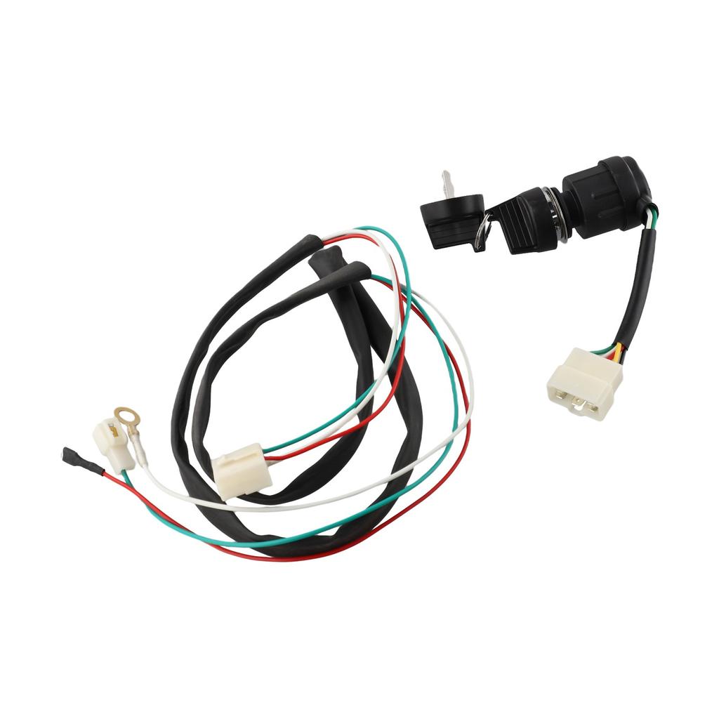 Ignition Key Switch 1.2M Extension Switch For Cold Diesel