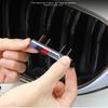 3D Car Front Grille Emblem For BMW M1 M2 M3 M4 M5 M6 M7 X1 X2 X3 X4 X5 X6 X7 M Competition LOGO Car Styling Decor Accessories