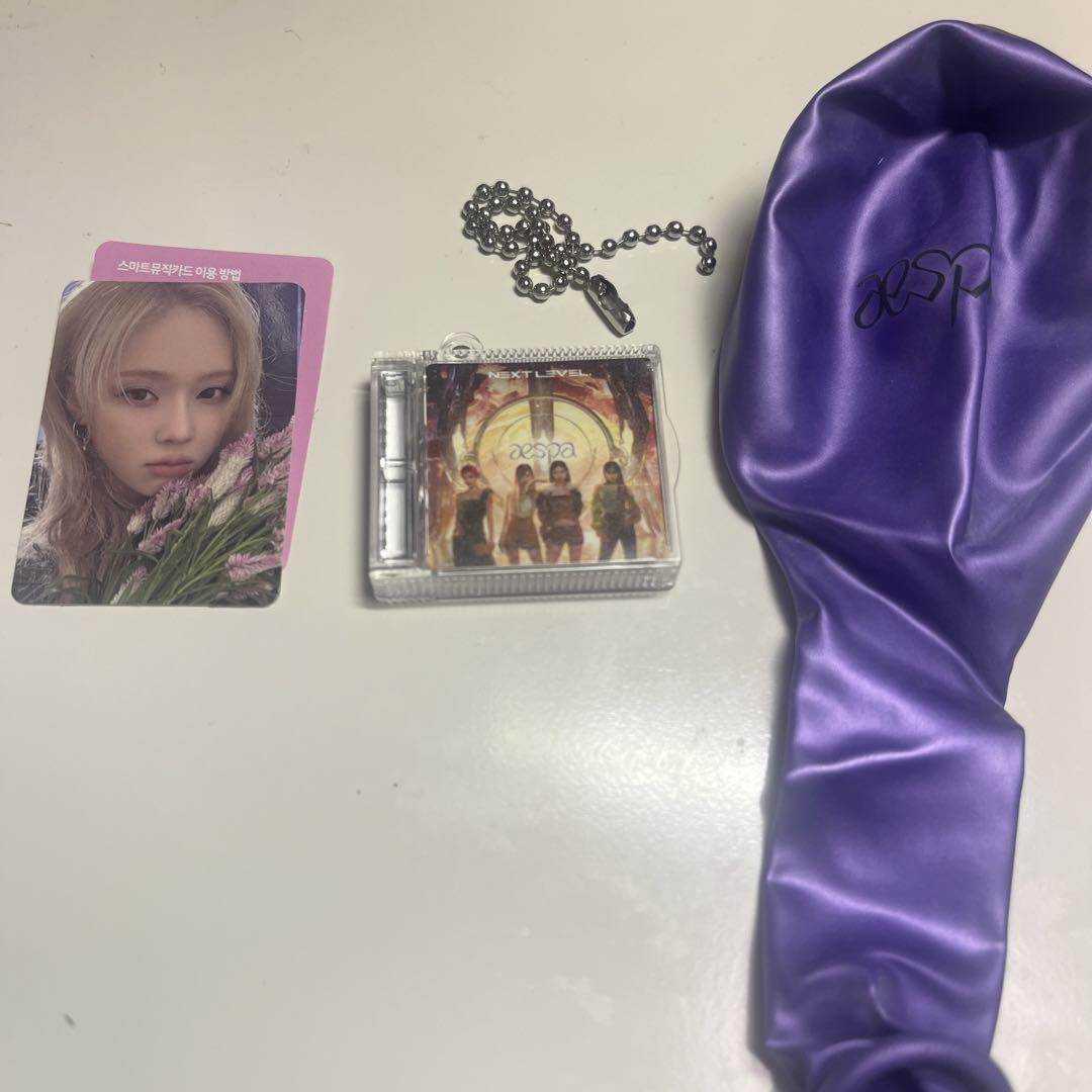 

[USED] aespa Winter SMTOWN 2025 Time Capsule