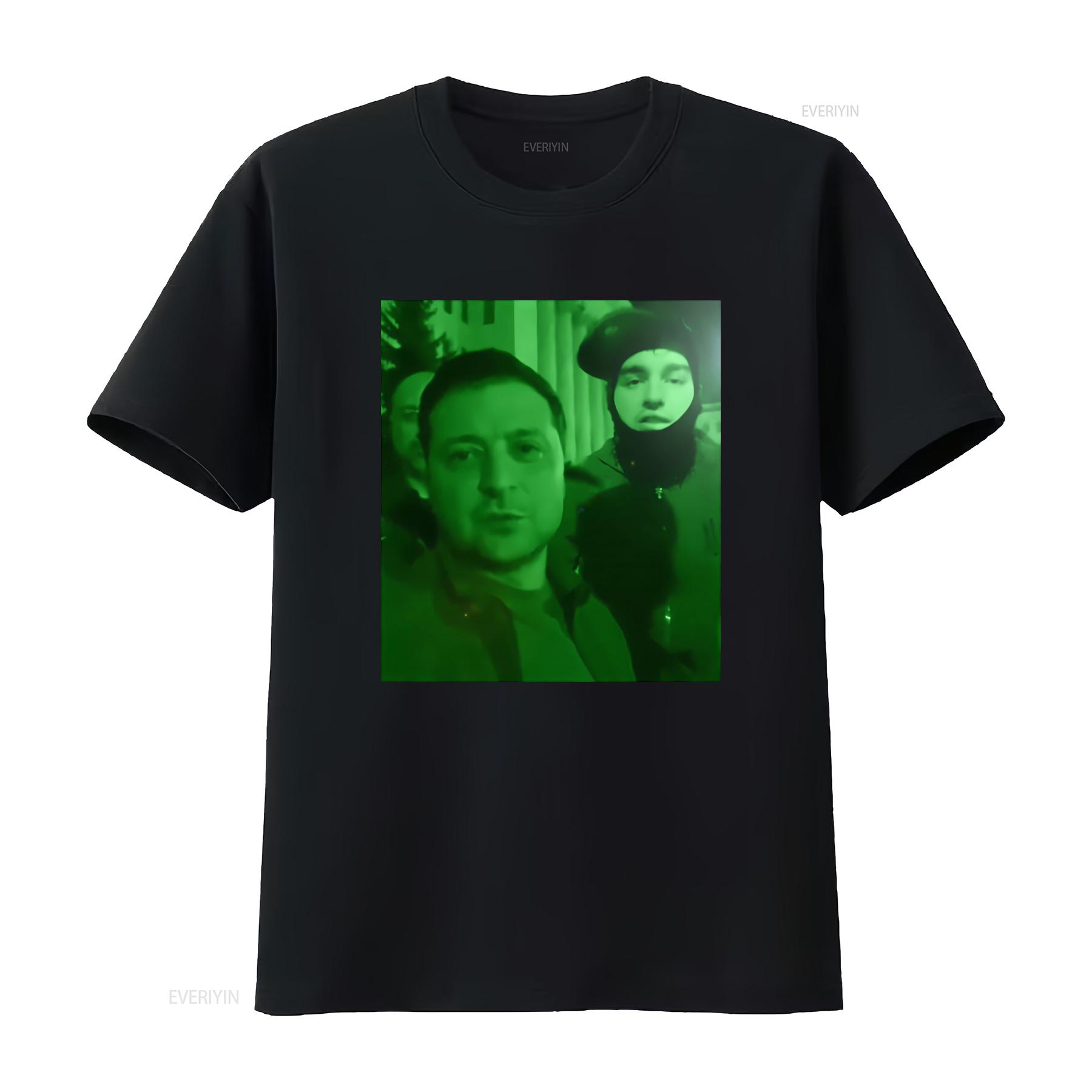

Yeat and Zelenskyy Fashionable T shirt Unique Design for Trendsetters vintage Washed Stretched streetwear Comfortable homme 4XL