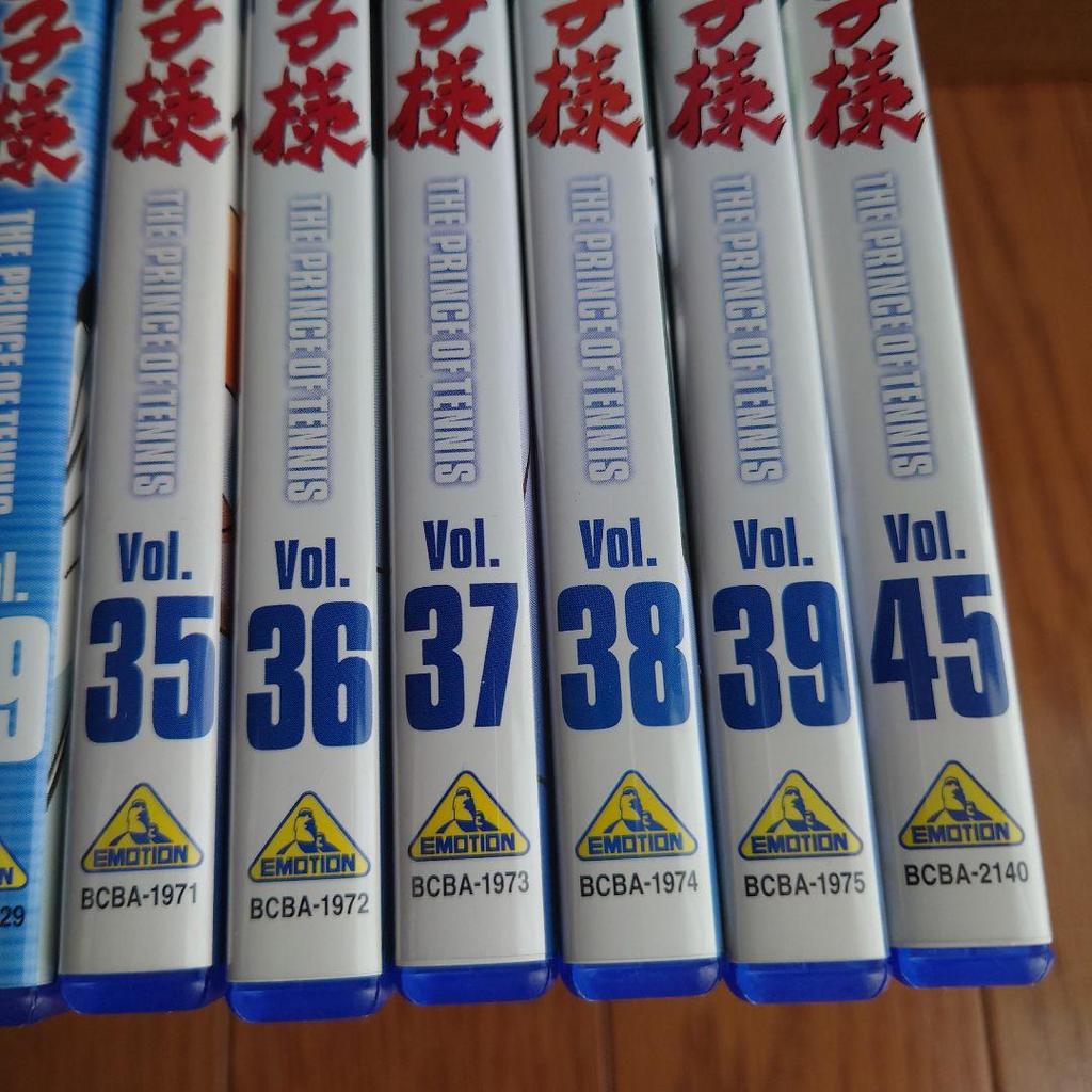 [USED] Used, good condition anime The Prince of Tennis DVD set, 13 DVDs in total