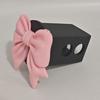 Easy To Clean Easy Snap-On Trailer Hitch Cover PLA Black 1 Pc