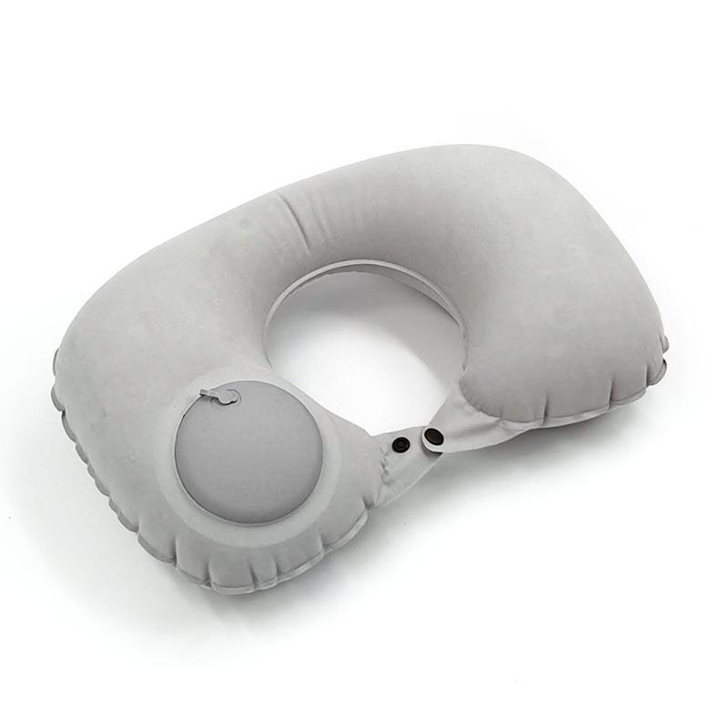 Inflatable Pillow Travel Portable Neck Pillow Press Inflatable Neck Pillow U-Shaped Pillow, Travel Neck Pillow Nap Pillow Airplane Pillow