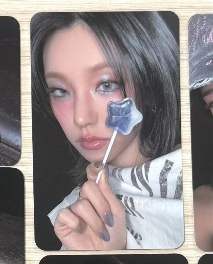 

[USED] itzy Yeji GWBG fansshop limited edition trading card Yeji