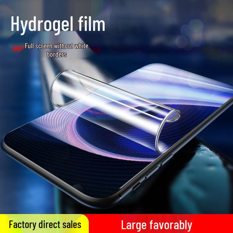 Hydrogel Protective Film for OnePlus 5pro, 8, 9rt, 10, 11, 12, 13 & Ace2 - Full Screen, Soft, HD