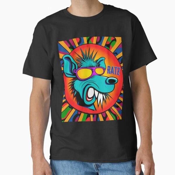 Ratz Funny Classic Tshirt Made In Usaaus Tshirt S2xl S
