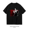 Bad Nun Making Rude Gesture Digital Art TShirt Unisex Unisex Casual Cotton Graphic T Shirts Adult Streetwear Camisetas Tops Tee