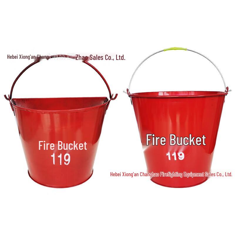 8L Emergency Fire Bucket