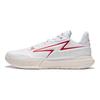 Li Ning Wade Generation Z Zapatillas de Baloncesto de Caña Baja Cómodas Minimalistas Antideslizantes Resistentes al Desgaste para Hombre zapatilla Blanco ABPU039-1