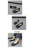 2024 Plus Size Women's Moccasins: Soft Leather, Round Toe, Versatile Two-Way Wear, Comfortable Slip-On Casual Shoes