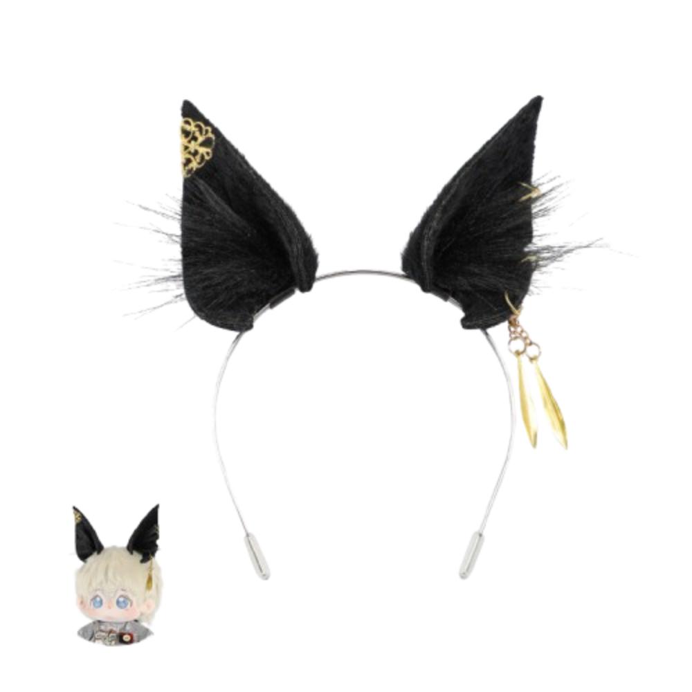 Hairband Simulated Animal Ear Hair Hoop Cute Headwear for Cotton Doll  Doll Hair Decoration