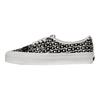 Comme Des Garçons x Vans Authentic 44 רב-תכליתי נוח עמיד נעלי סקייט טופ נמוך נעלי סניקרס יוניסקס שחור לבן VN000EEUUY6