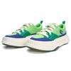 FILA Fosso Casual Shoes Simple Comfortable Low-Top Canvas Shoes Women sneaker Blue-Green F12W322301FJS