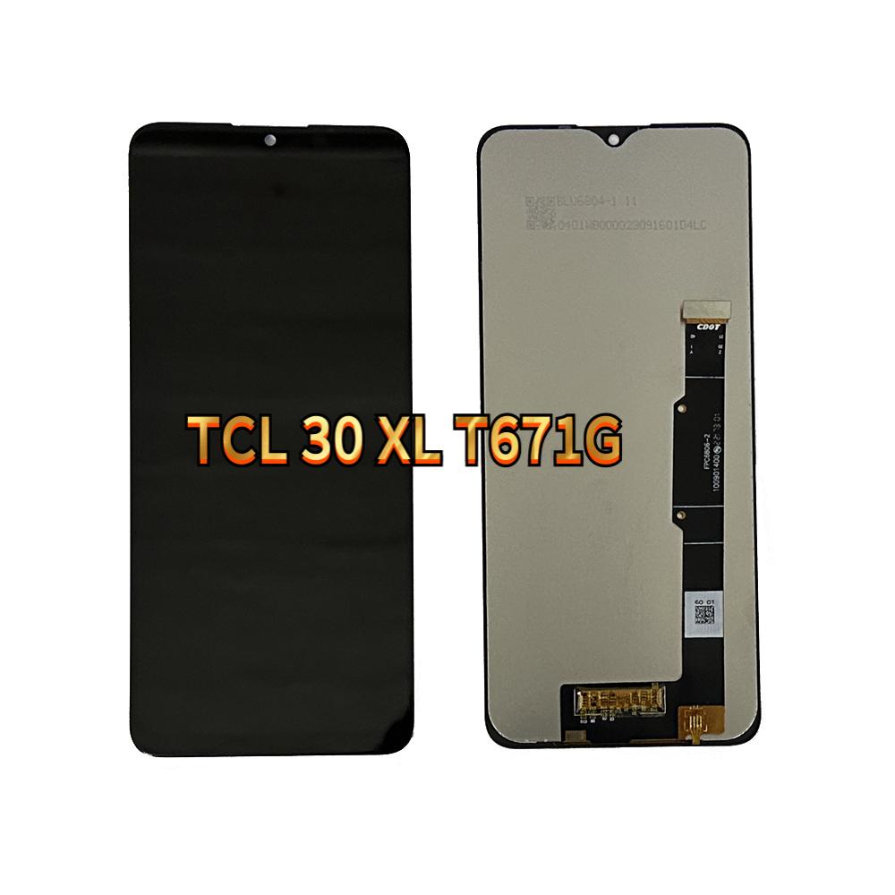 LCD Screen and Digitizer Full Assembly for TCL 30 XL T671G