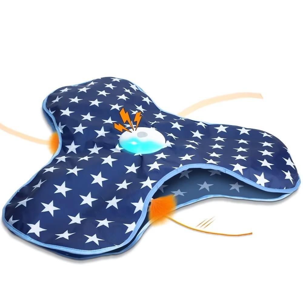 Smart Hide and Seek Cat Toy Motion Activated Interactive Cat Toys Pet Game Cover  Kitten Teaser