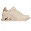 Womens/Ladies Uno Wedge Trainers