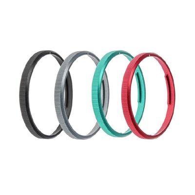 Aluminium-Objektivringe Einfache Montage Objektivringe Outdoor-Aktivität Kameraausrüstung Sicherer Sitz für GR3X Serie Fotografieren