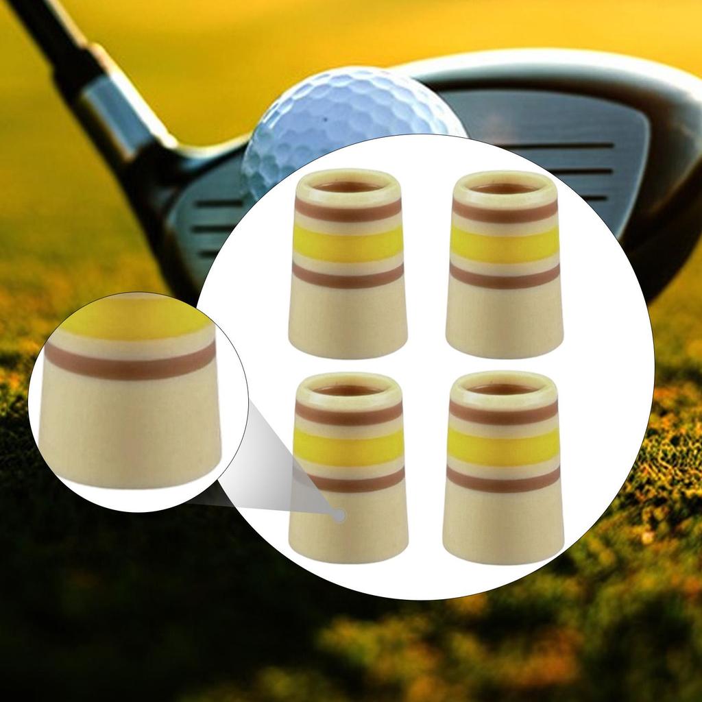 Golf Shaft Ferrule Tapered Tip End Cap Cover Golf Accessories Sports Equipment for Iron Club Maintenance