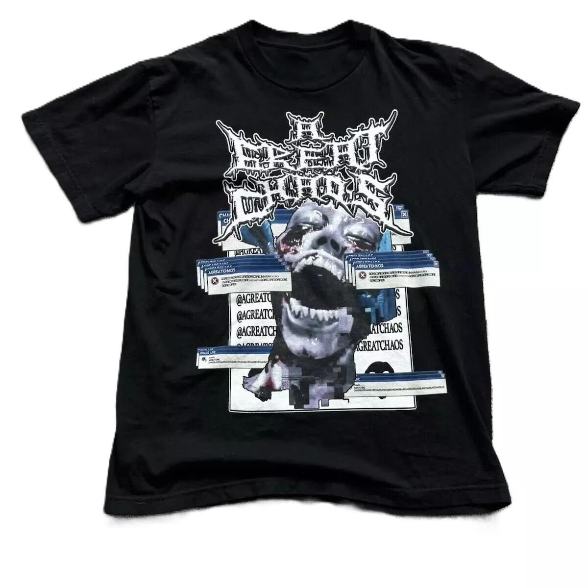 2026 KEN CARSON A Great Chaos Tour Merch T-Shirt S