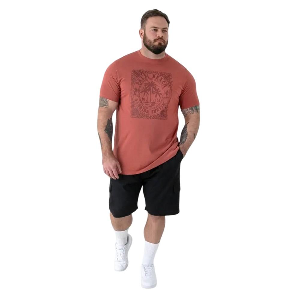 Duke Mens Titchmarsh D555 Florida Surfin Kingsize T-Shirt