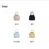 KANGOL Nylon Bucket Bag Light Blue 3392