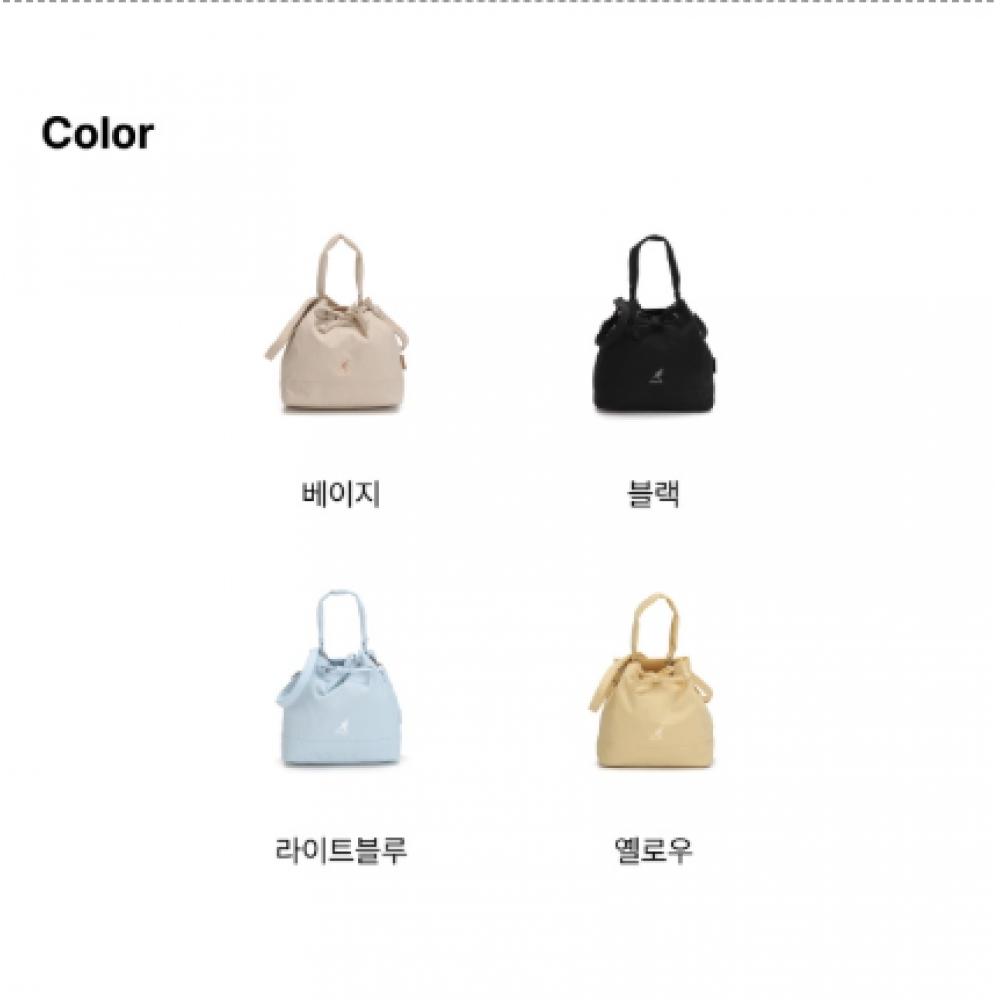 KANGOL Nylon Bucket Bag Light Blue 3392