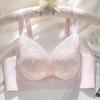 Lace Hole Cup Bra Seamless Bra Soft Support Lightweight and Breathable Bra Push Up Bra