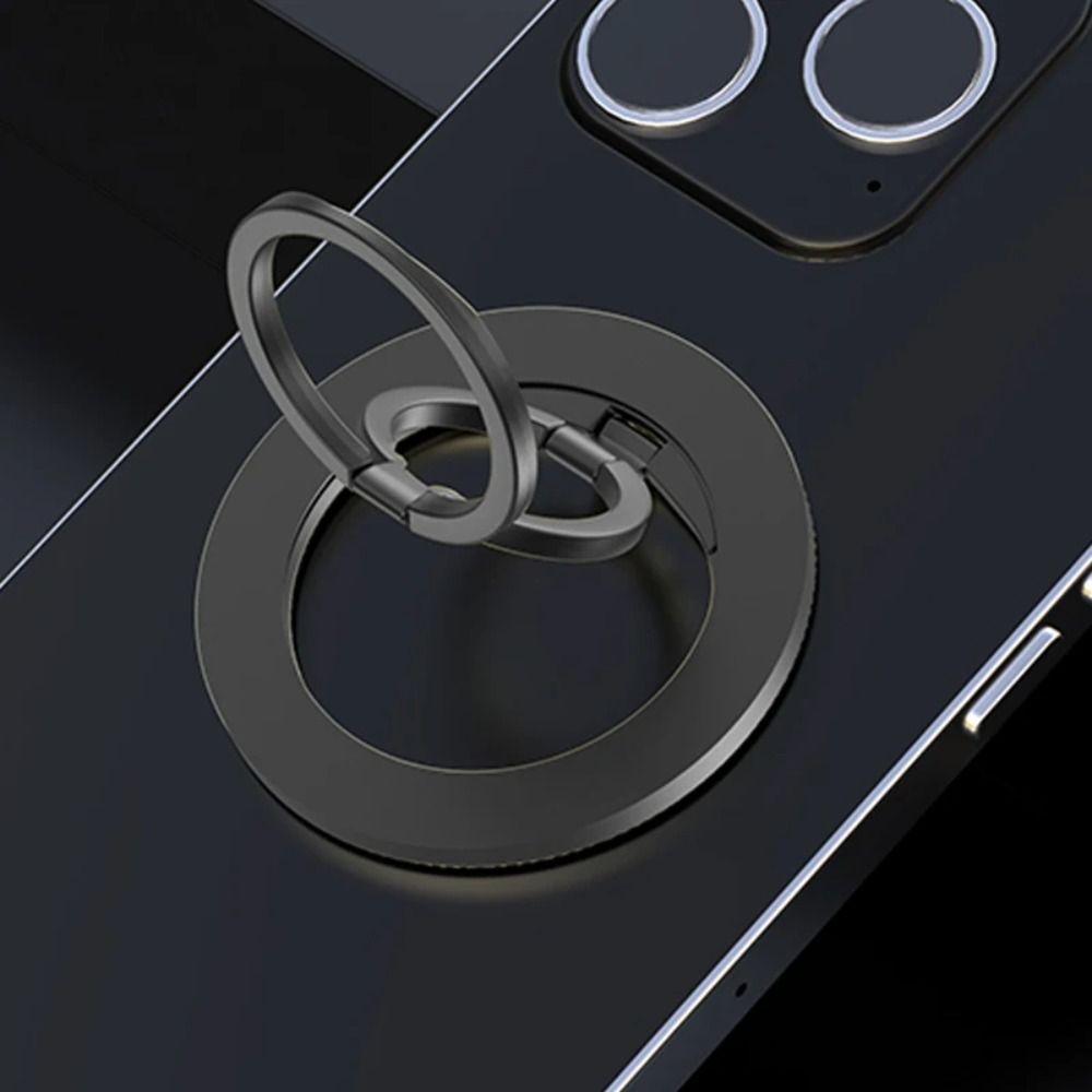 Für MagSafe Handy Fingerringhalter Starke Adsorption Magnetischer Handy Ständer Tragbare Halterung